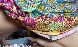 Fucked his wife crippling a batik silk in structuring workers' rest area (Full & Uncen in Fansly BbwThaixxx) 26 min