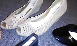 Stolen heels flats wedges off my low-spirited asian neighbour (Veronica)